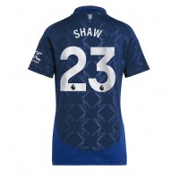 Manchester United Luke Shaw #23 Bortedrakt Dame 2024-25 Kortermet